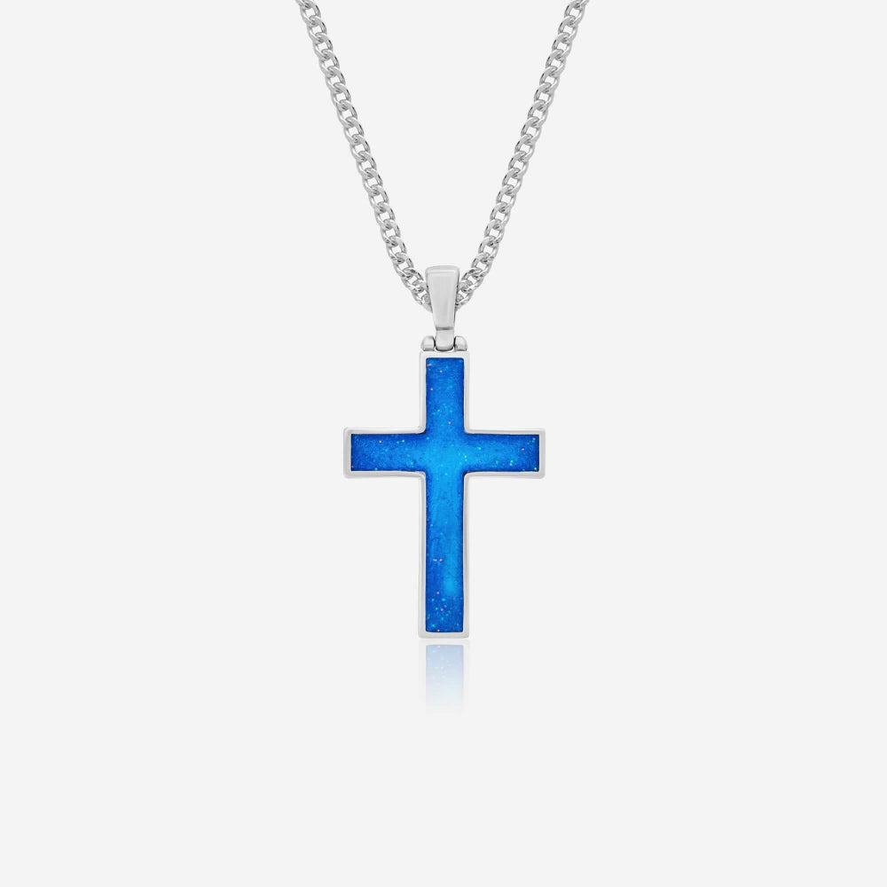 Cross Ashes Necklace