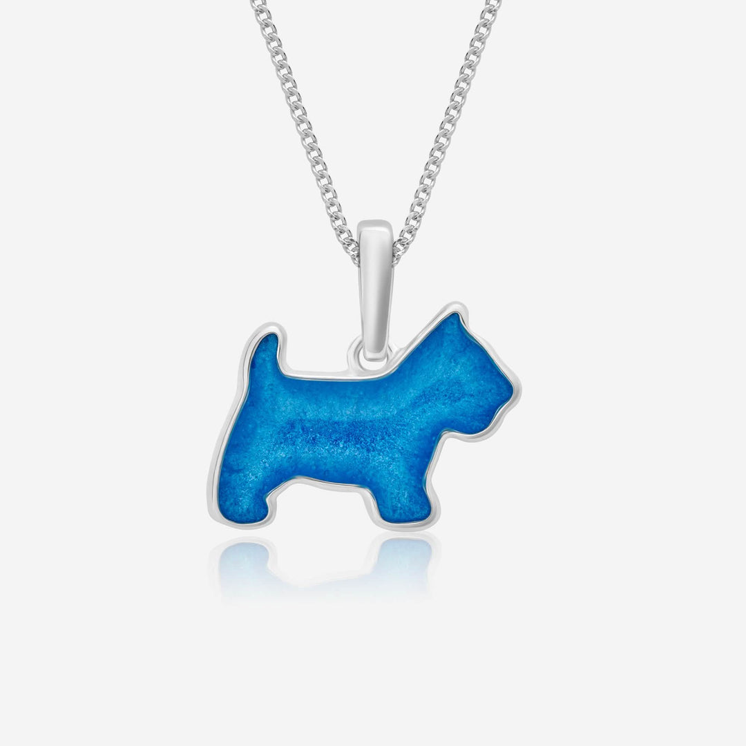 Dog Ashes Necklace | Ashes Pendant | Featherlings UK