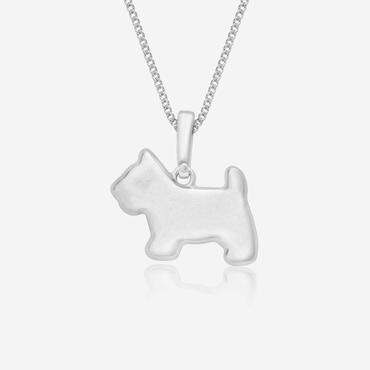 Dog Ashes Necklace | Ashes Pendant | Featherlings UK