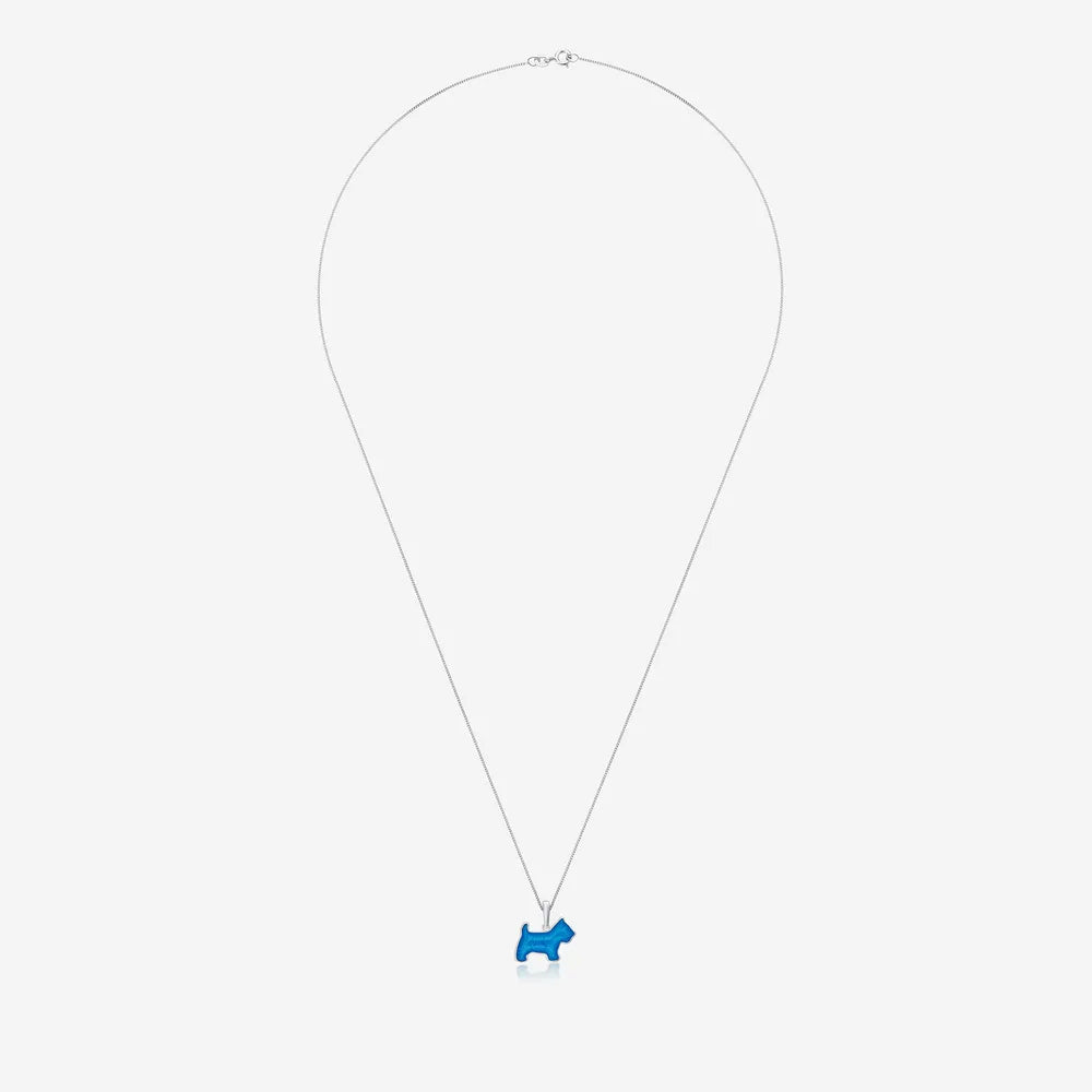 Dog Ashes Necklace | Ashes Pendant | Featherlings UK