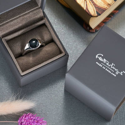 Men's Ashes Ring | Ashes Rings | Featherlings UK