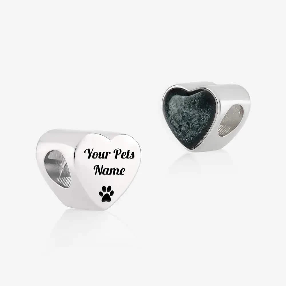 Engraved ashes pet charm | Ashes Charms | Featherlings UK