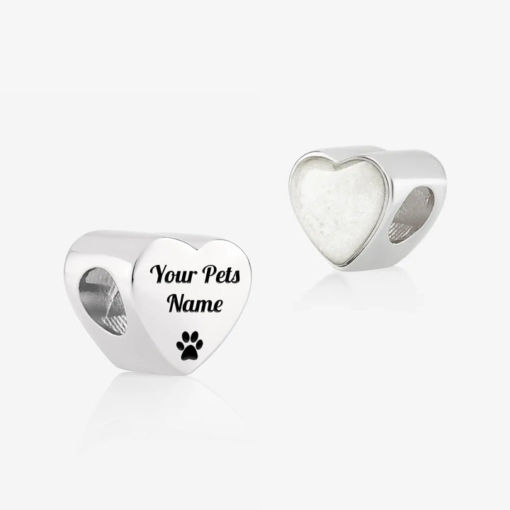Engraved ashes pet charm | Ashes Charms | Featherlings UK