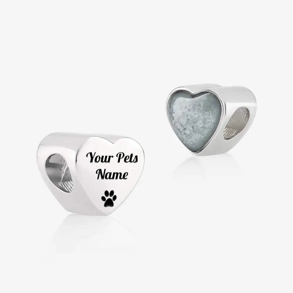 Engraved ashes pet charm | Ashes Charms | Featherlings UK