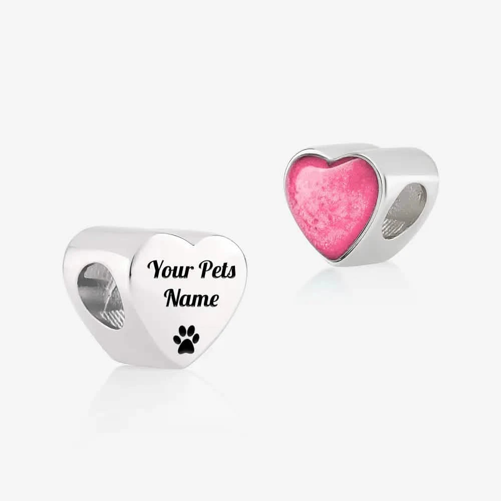Engraved ashes pet charm | Ashes Charms | Featherlings UK