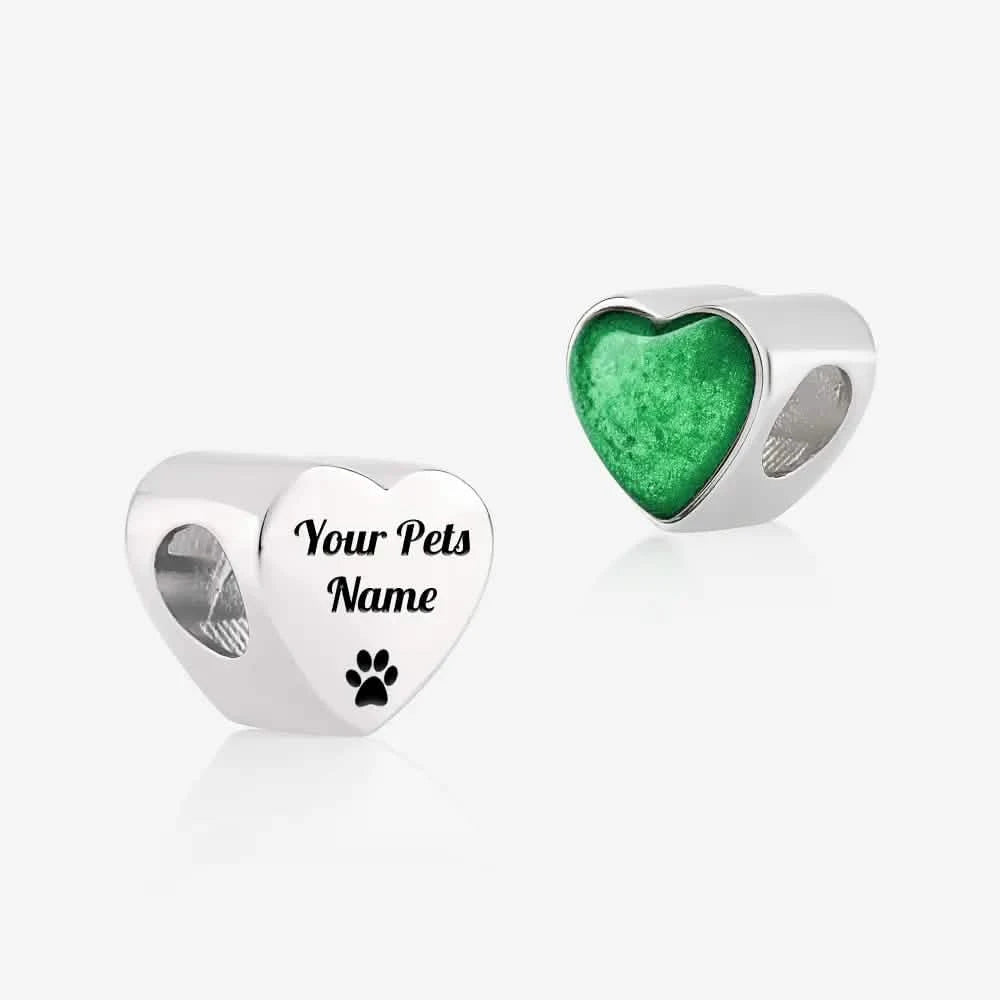 Engraved ashes pet charm | Ashes Charms | Featherlings UK