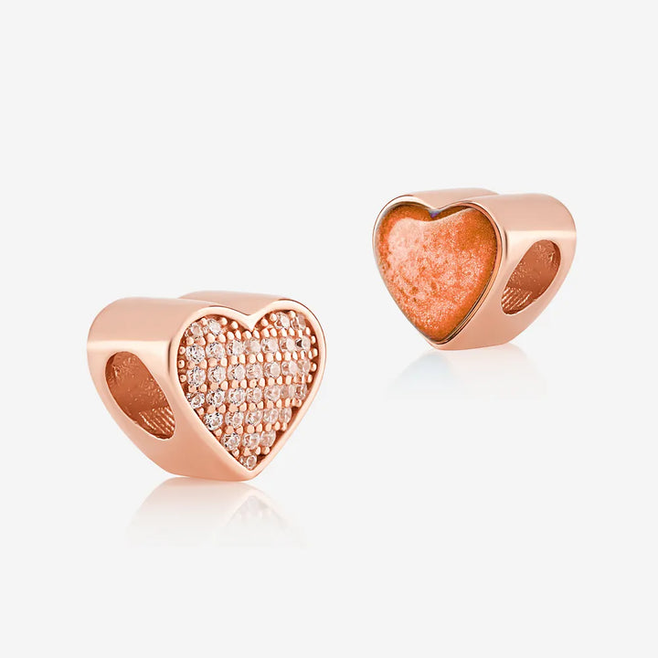 Rose Gold Ashes Charm | Ashes Charms | Featherlings UK