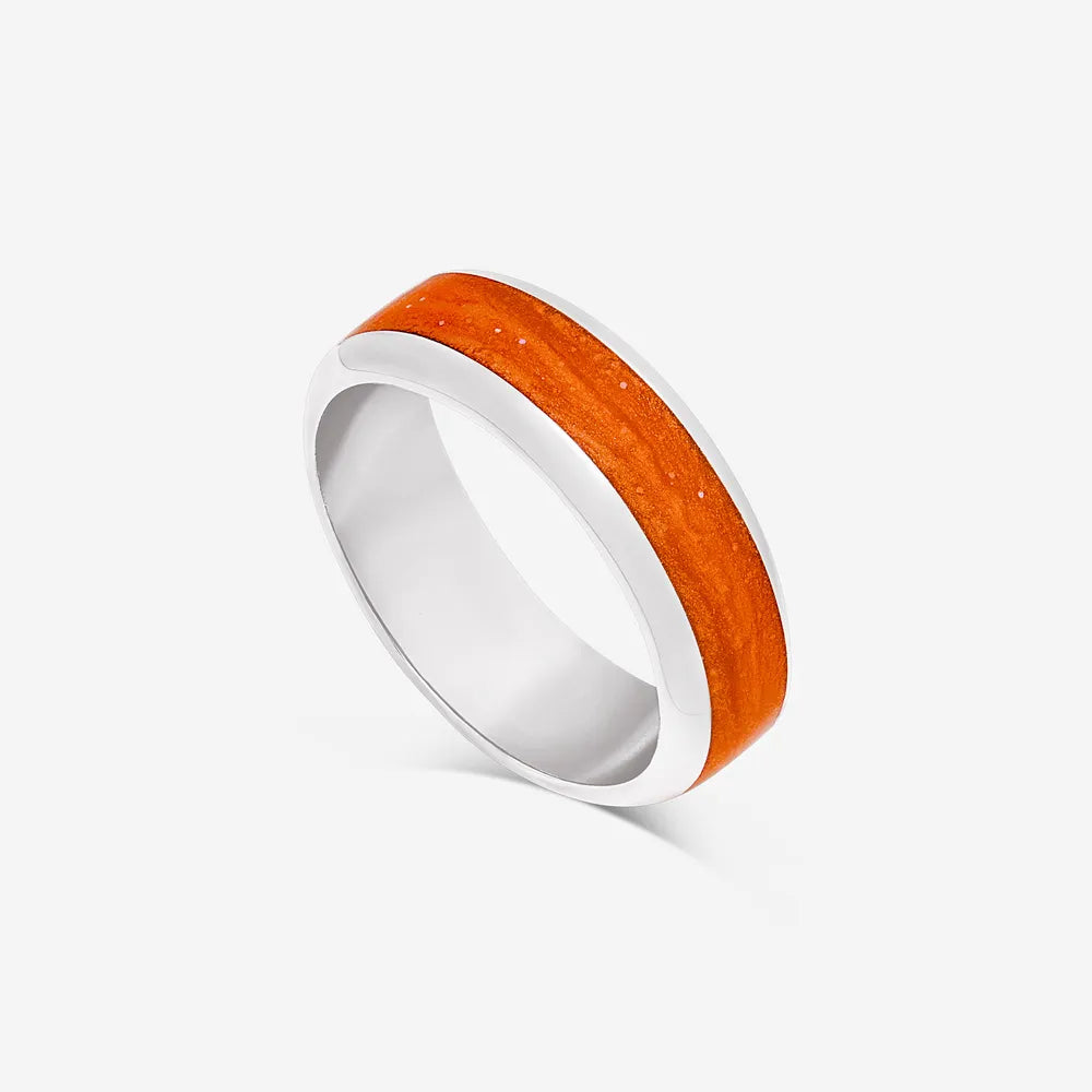 Endless Ashes Channel Ring | Ashes Rings | Featherlings UK