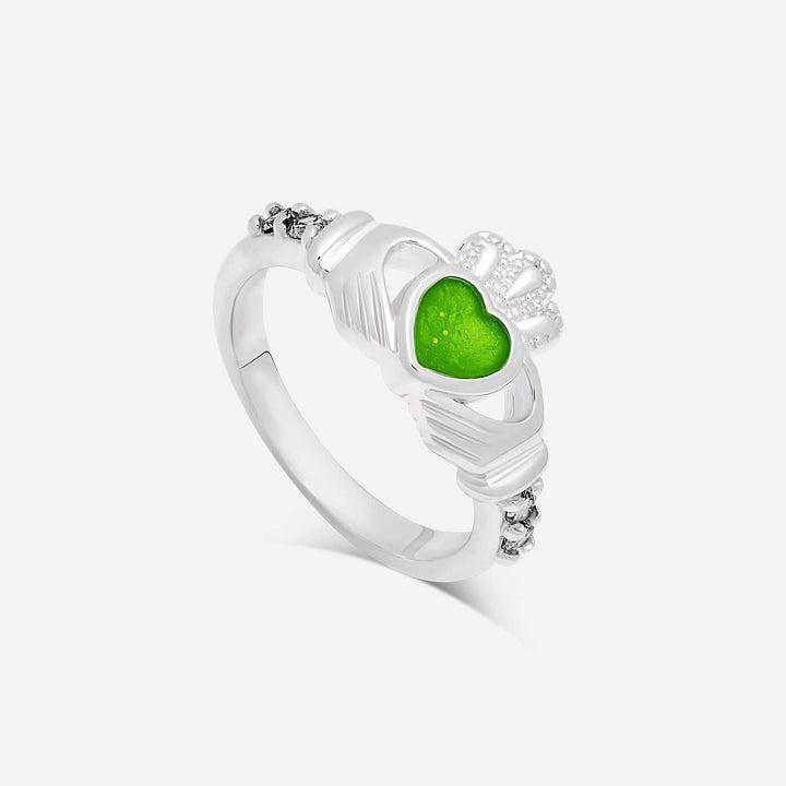 Claddagh Ashes Ring | Ashes Rings | Featherlings UK