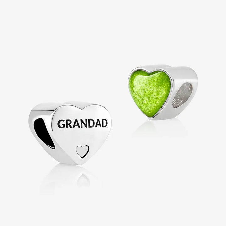 Grandad Ashes Charm | Ashes Charms | Featherlings UK