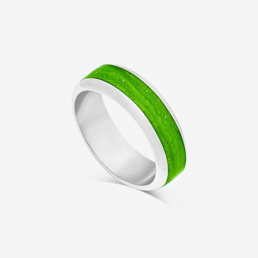 Endless Ashes Channel Ring | Ashes Rings | Featherlings UK
