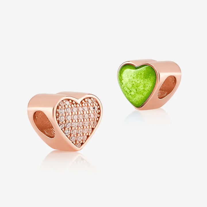 Rose Gold Ashes Charm | Ashes Charms | Featherlings UK