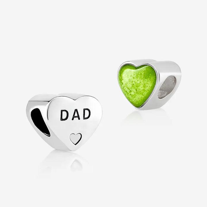 Dad Ashes Charm | Ashes Charms | Featherlings UK