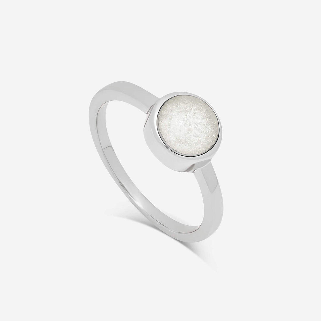 Round Breast Milk Ring | Breast Milk Ring | Featherlings UK