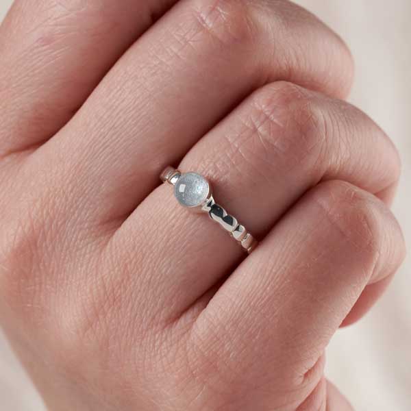 Bobble Breast Milk Ring | Breast Milk Ring | Featherlings UK