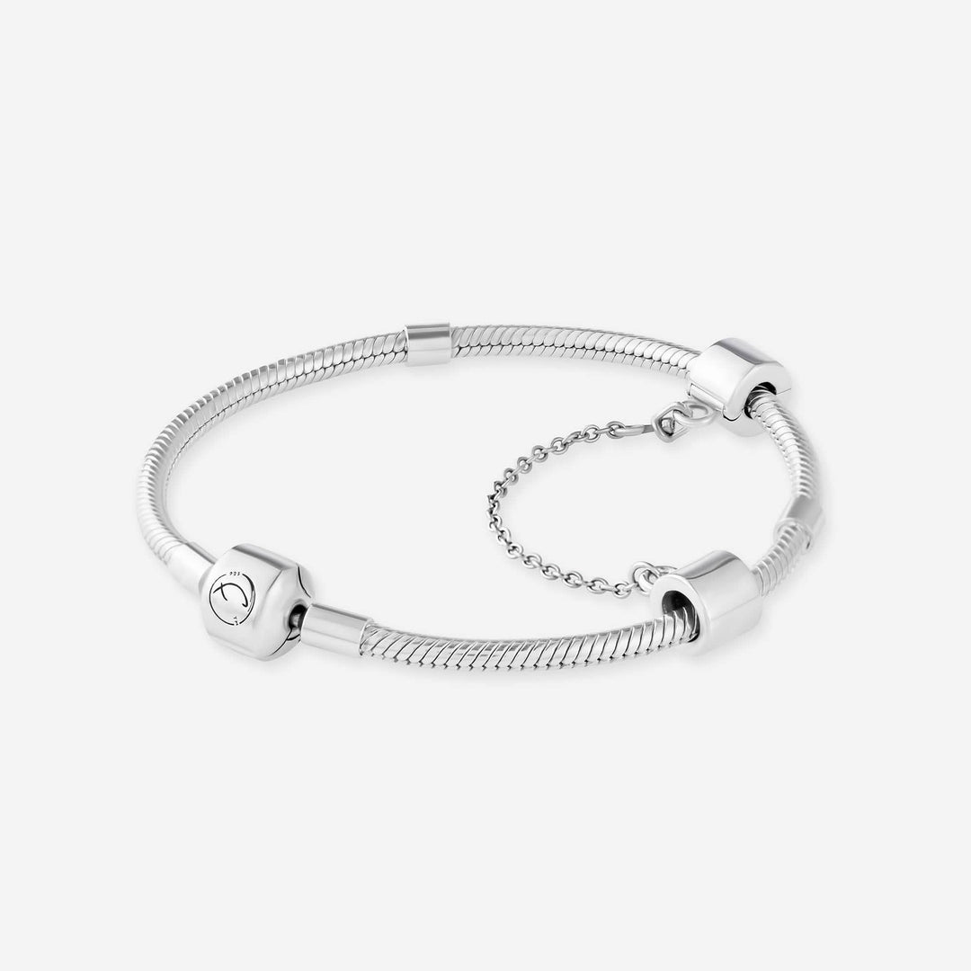 Adult Starter Bracelet | Photo Charm & Bracelet | Featherlings UK