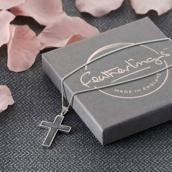Cross Ashes Necklace