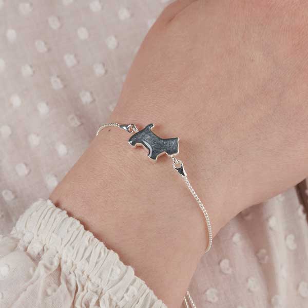 Dog Ashes Bracelet | Ashes Bracelet | Featherlings UK