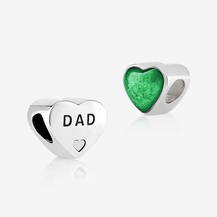 Dad Ashes Charm | Ashes Charms | Featherlings UK