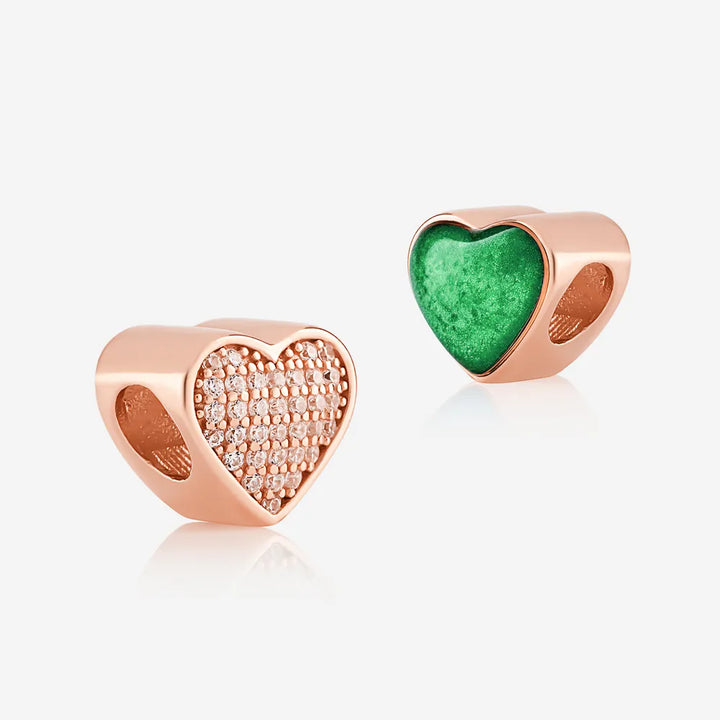 Rose Gold Ashes Charm | Ashes Charms | Featherlings UK