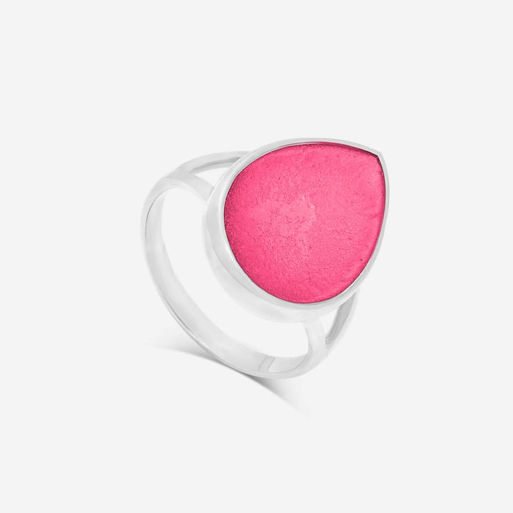 Tear Drop Ashes Ring | Ashes Rings | Featherlings UK