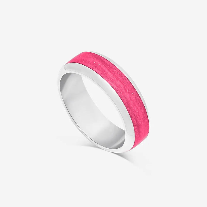 Endless Ashes Channel Ring | Ashes Rings | Featherlings UK