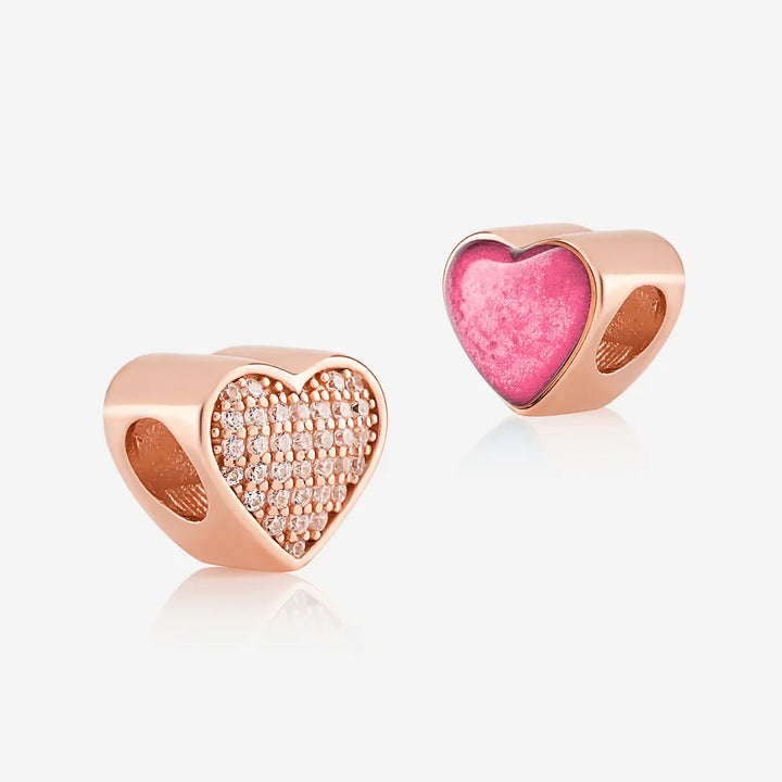 Rose Gold Ashes Charm | Ashes Charms | Featherlings UK