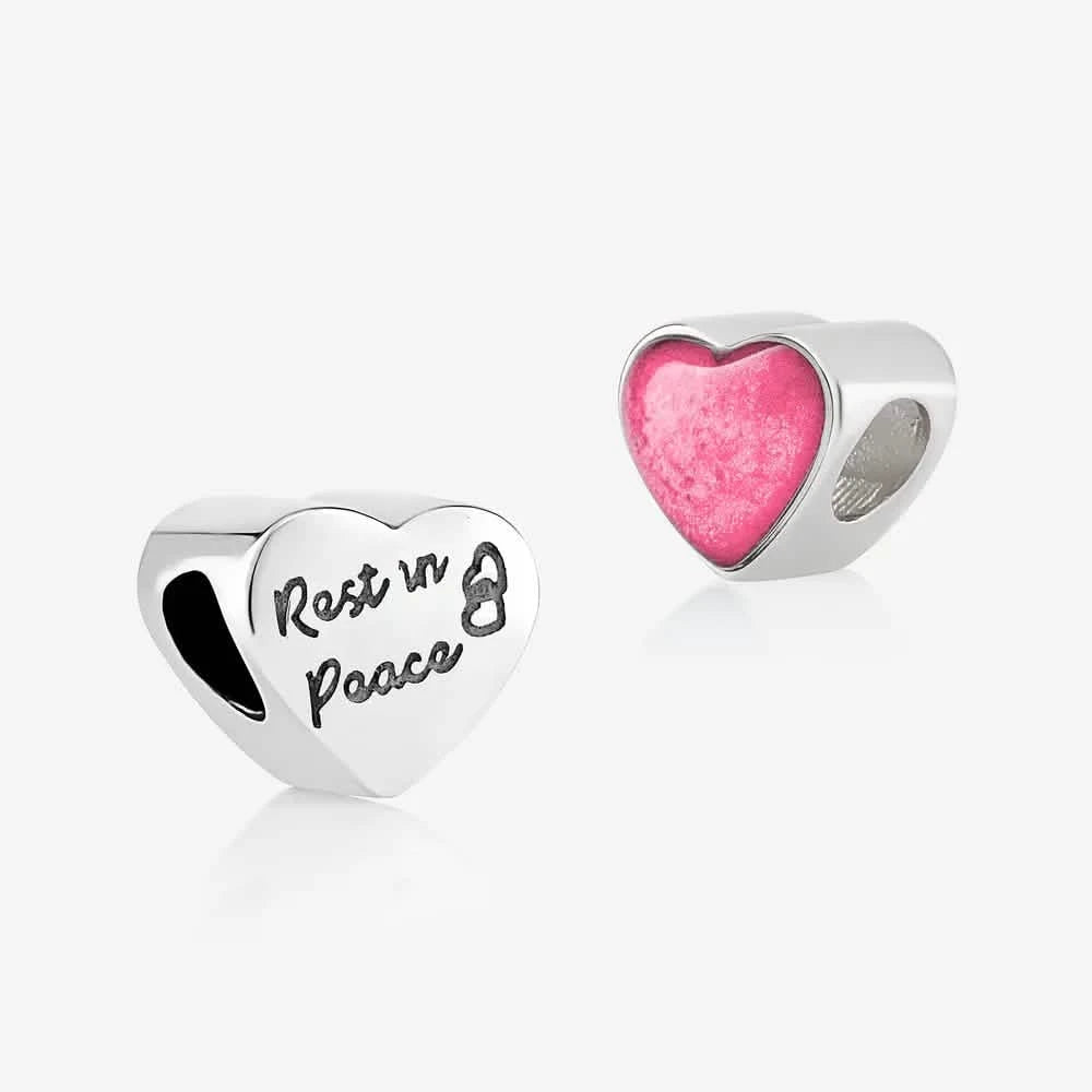 Rest In Peace Ashes Charm | Ashes Charms | Featherlings UK