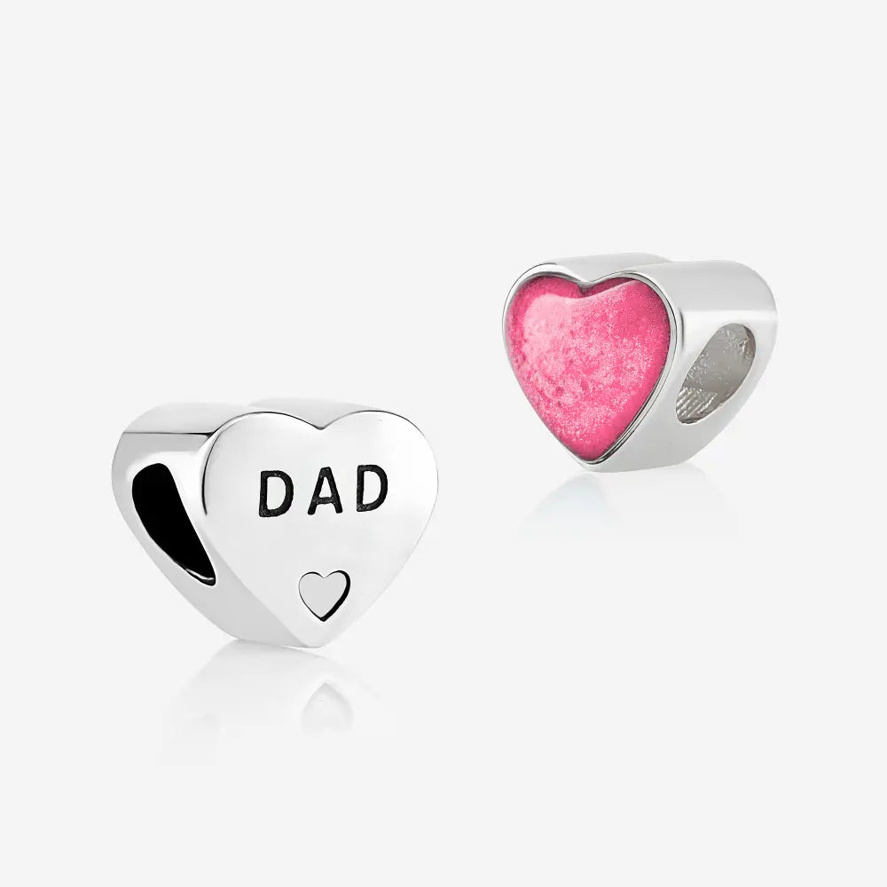 Dad Ashes Charm | Ashes Charms | Featherlings UK