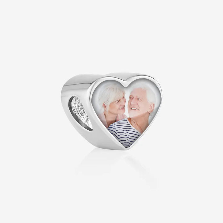 Ashes Memorial Photo Charm | Ashes Charms | Featherlings UK