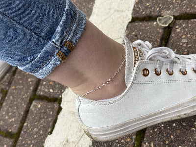 Permanent welded anklets portsmouth