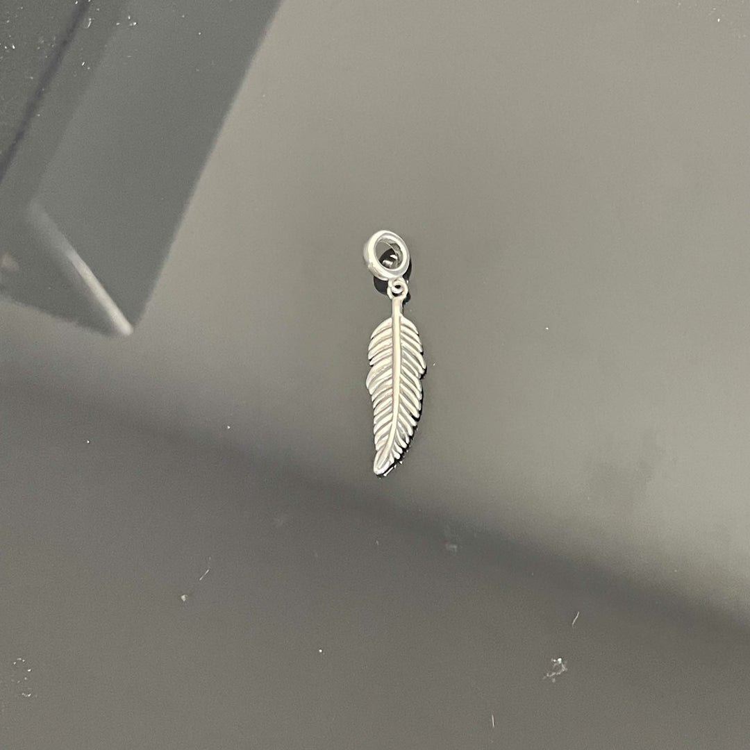 Large Feather Charm | Photo Charms | Featherlings UK