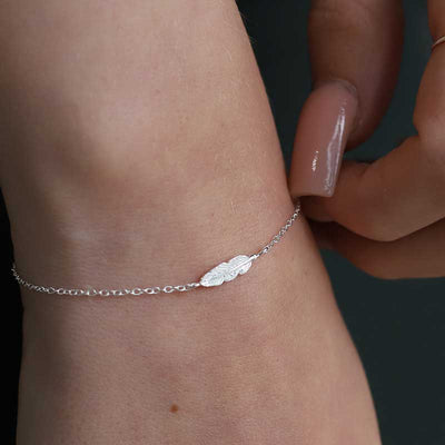 Feather Bracelet | Photo Charms | Featherlings UK