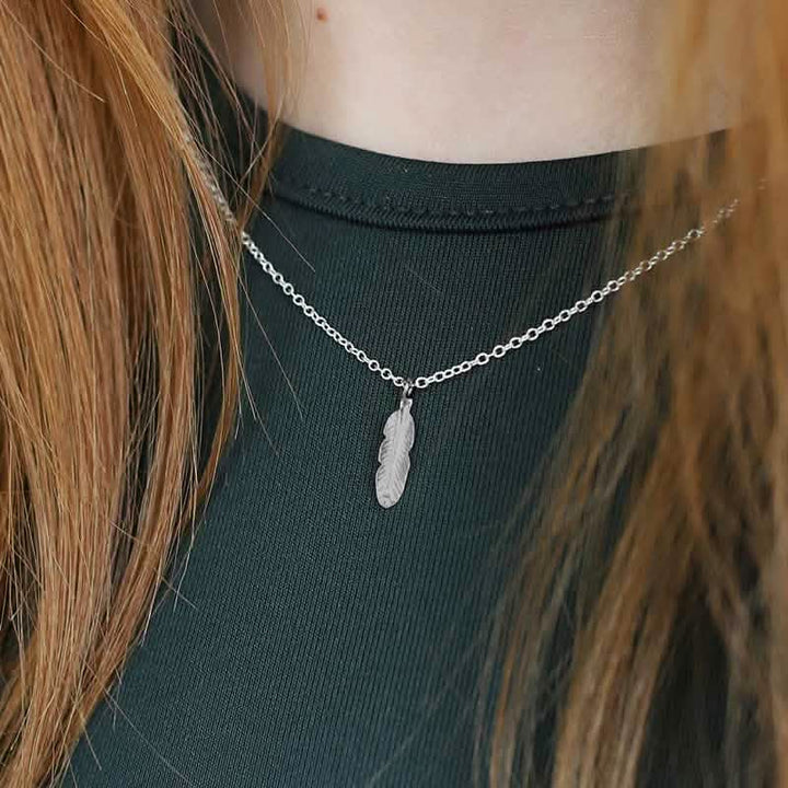 Feather Necklace | Photo Charms | Featherlings UK