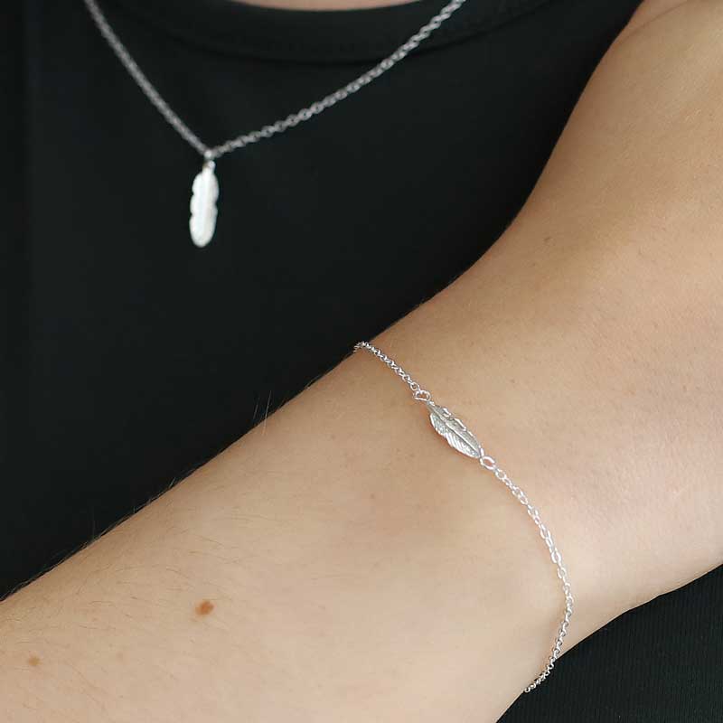 Feather Bracelet | Photo Charms | Featherlings UK
