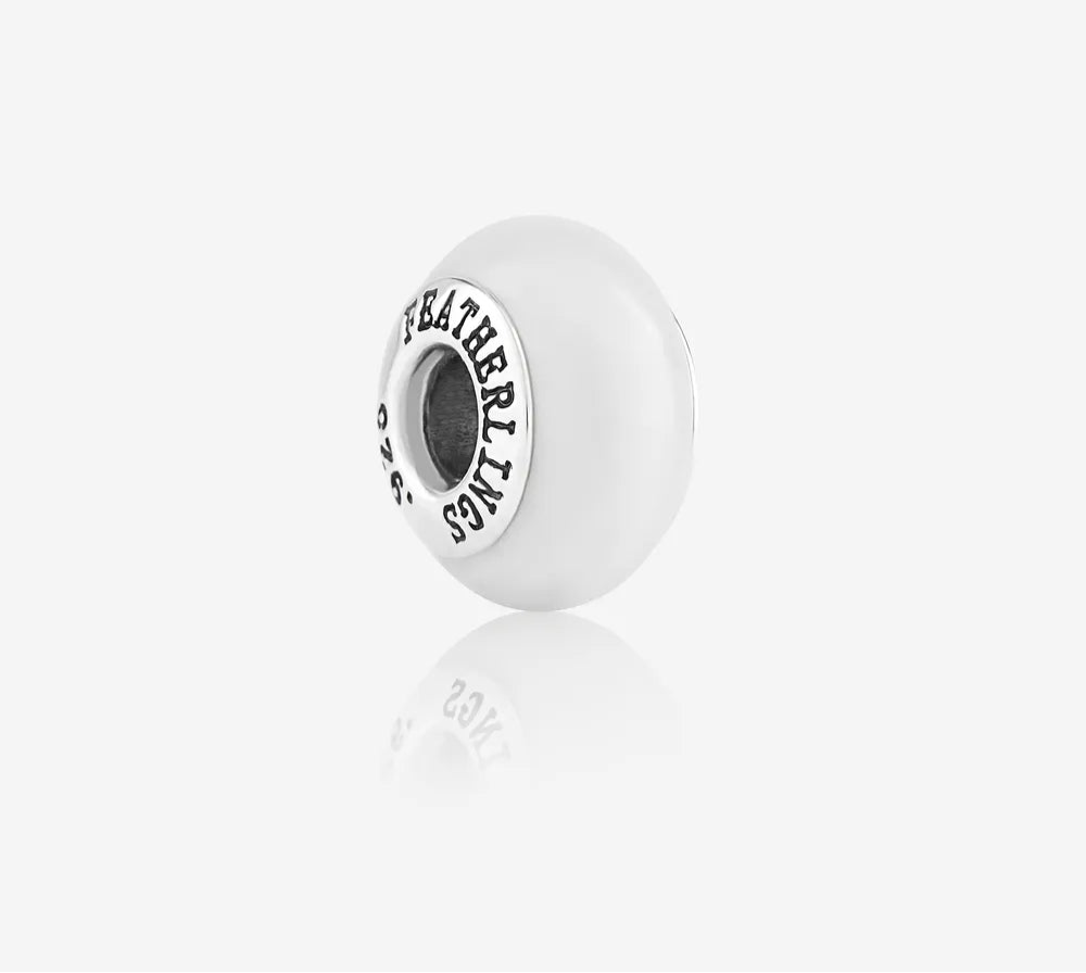 Breast milk charm for pandora