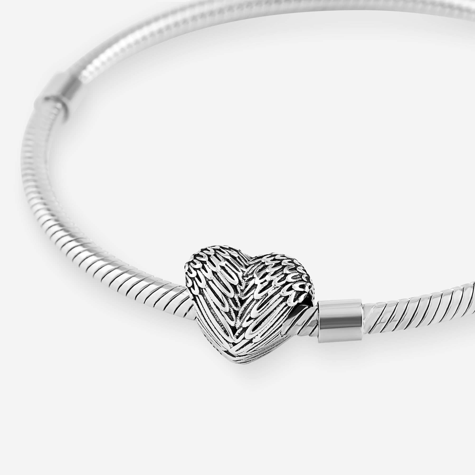 Pandora Angel Wings Bracelet Angel Wings Photo Charm Pandora