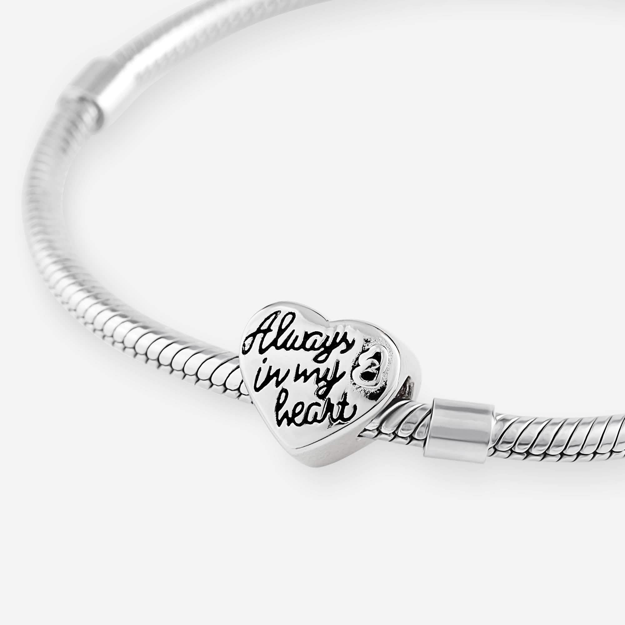 Always in my heart necklace pandora sales