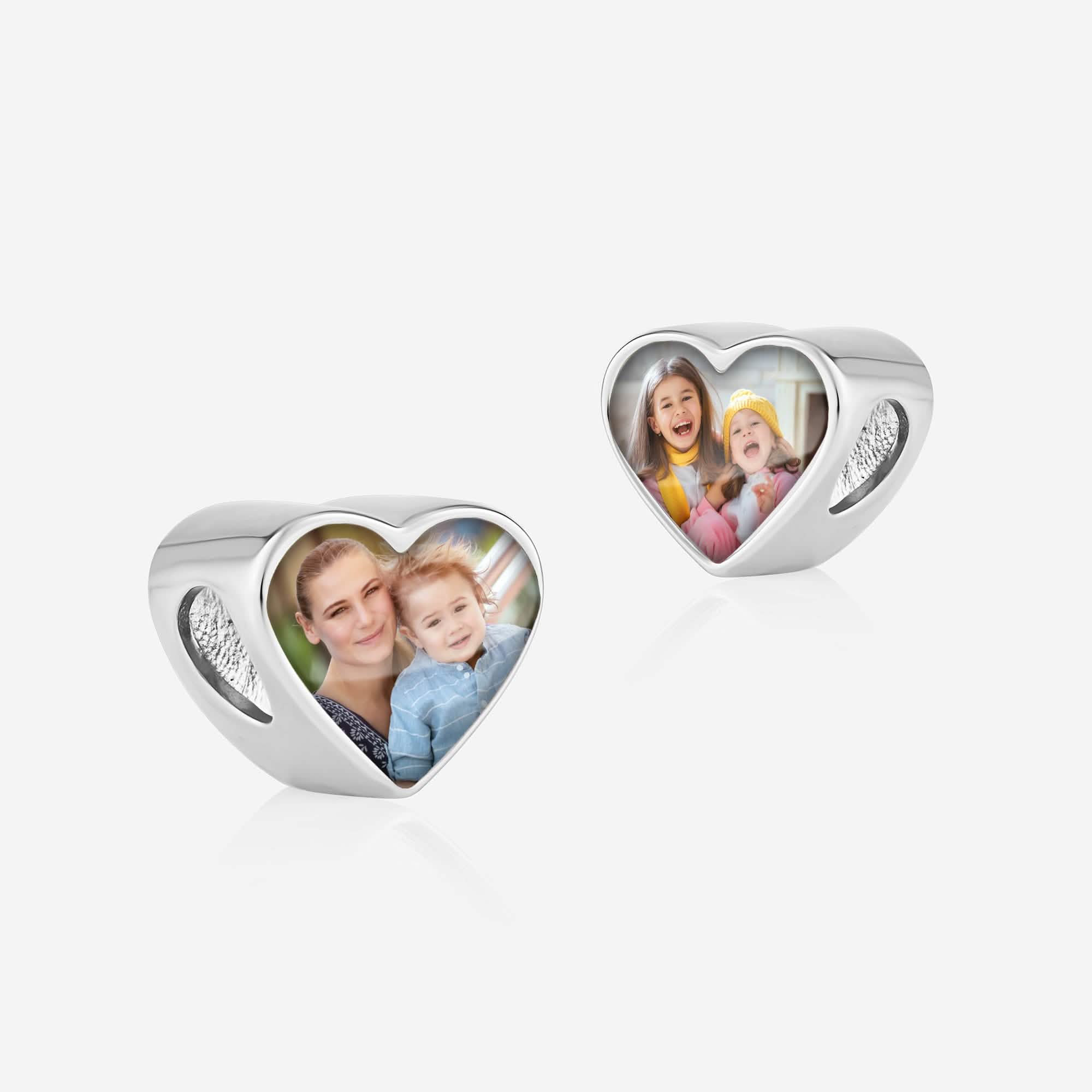 Double Photo Charm | Photo Charms | Featherlings UK