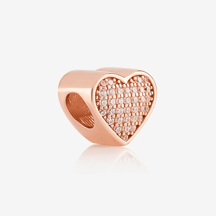 Rose Gold Ashes Charm | Ashes Charms | Featherlings UK