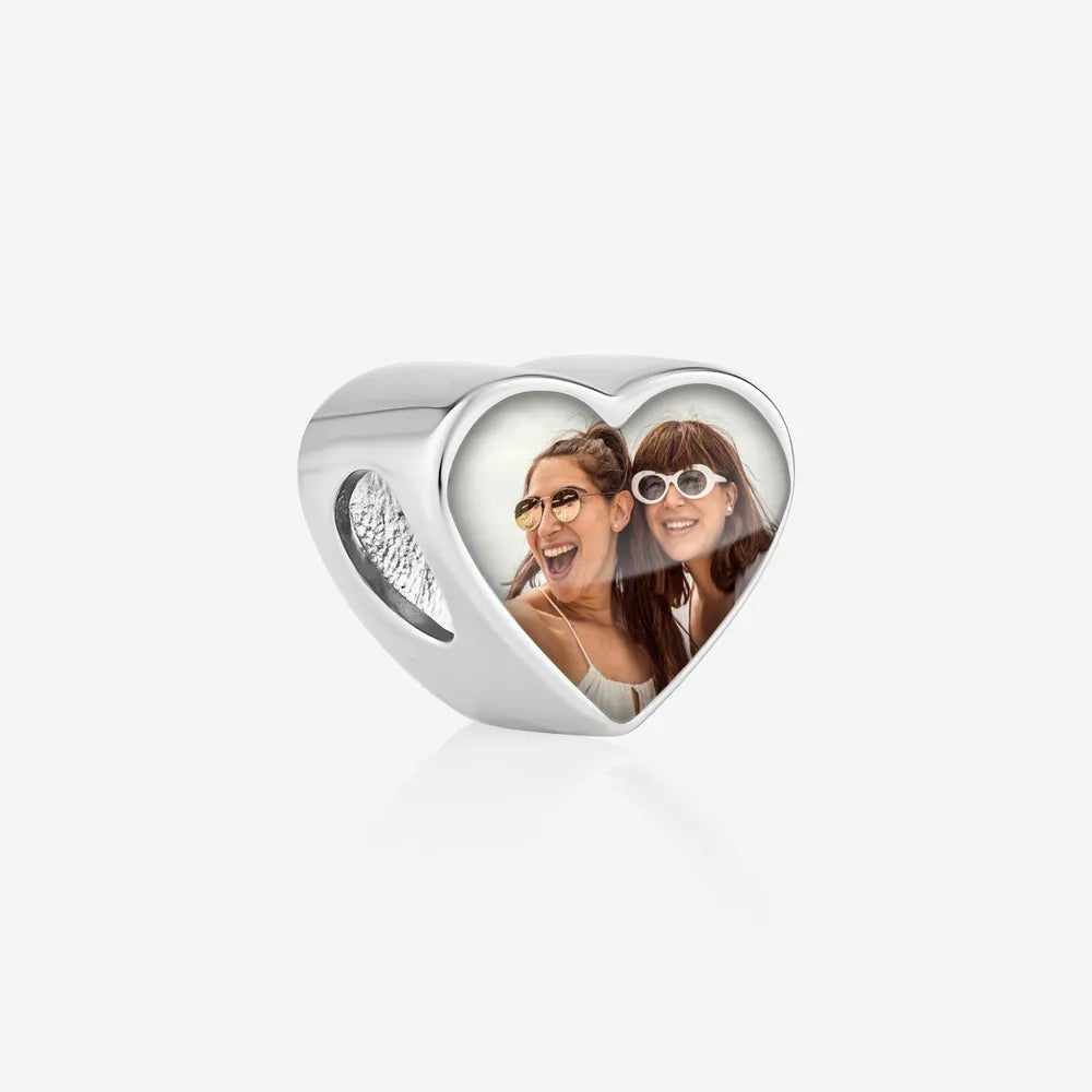 Photo personalised charm for pandora