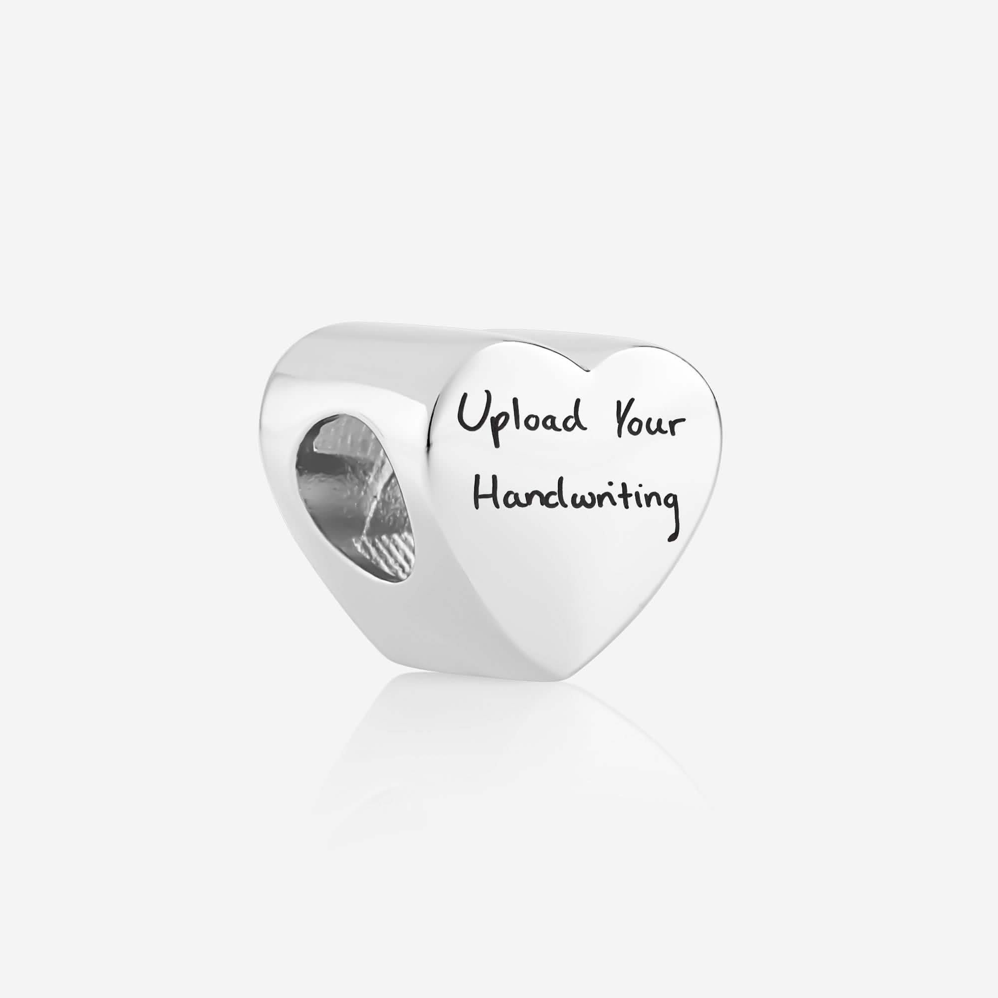 Handwriting Photo Charm | Photo Charms | Featherlings UK