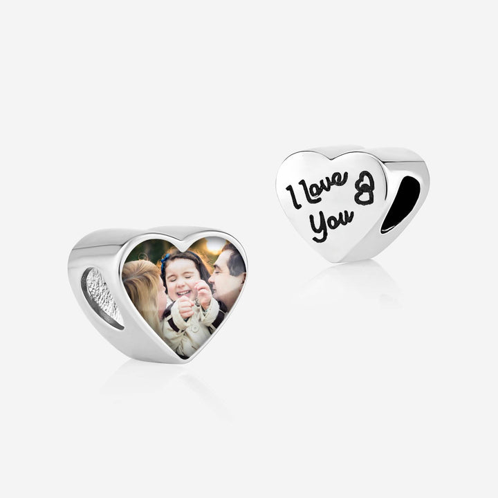 I Love You Photo Charm | Photo Charms | Featherlings UK