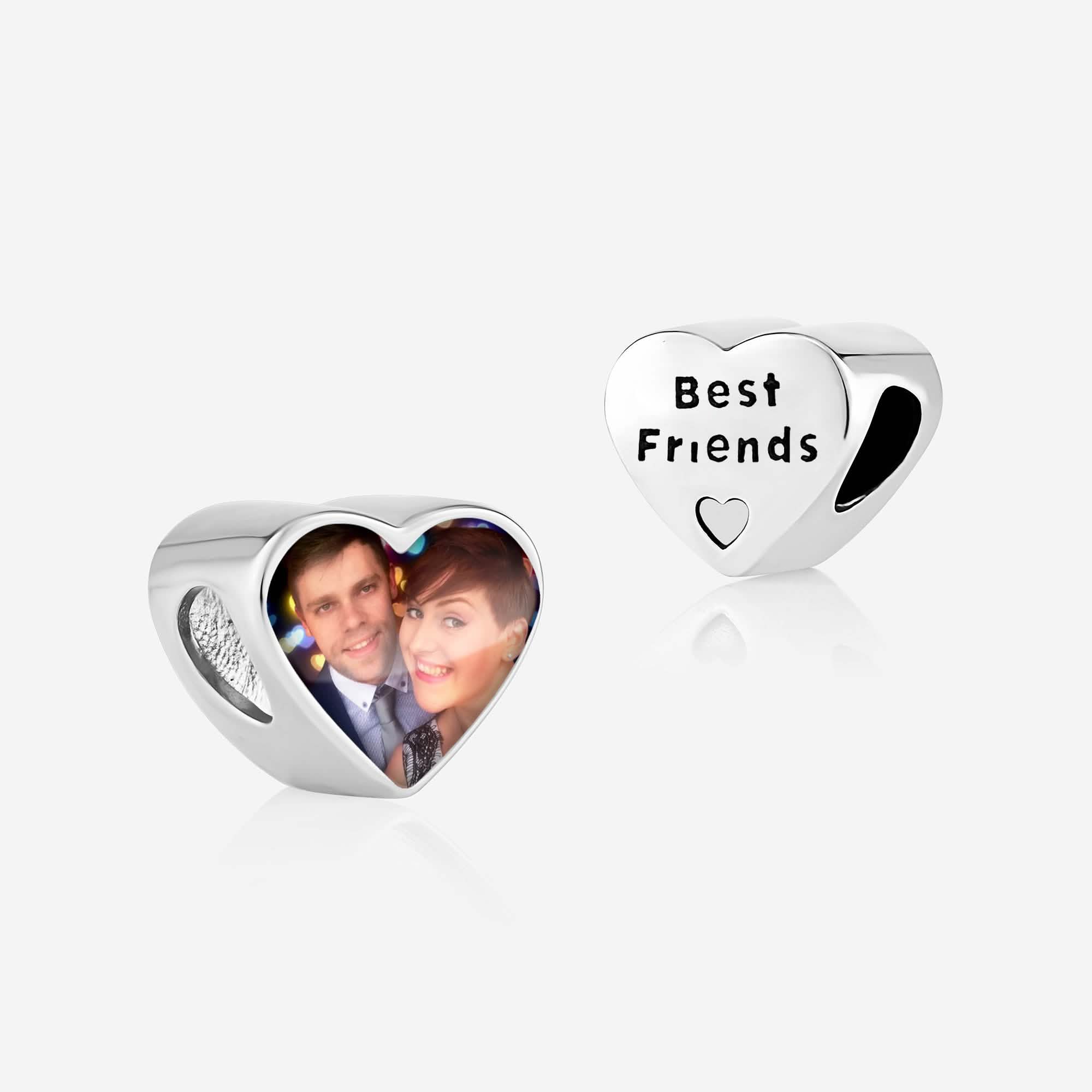 Best Friends Photo Charm | Photo Charms | Featherlings UK