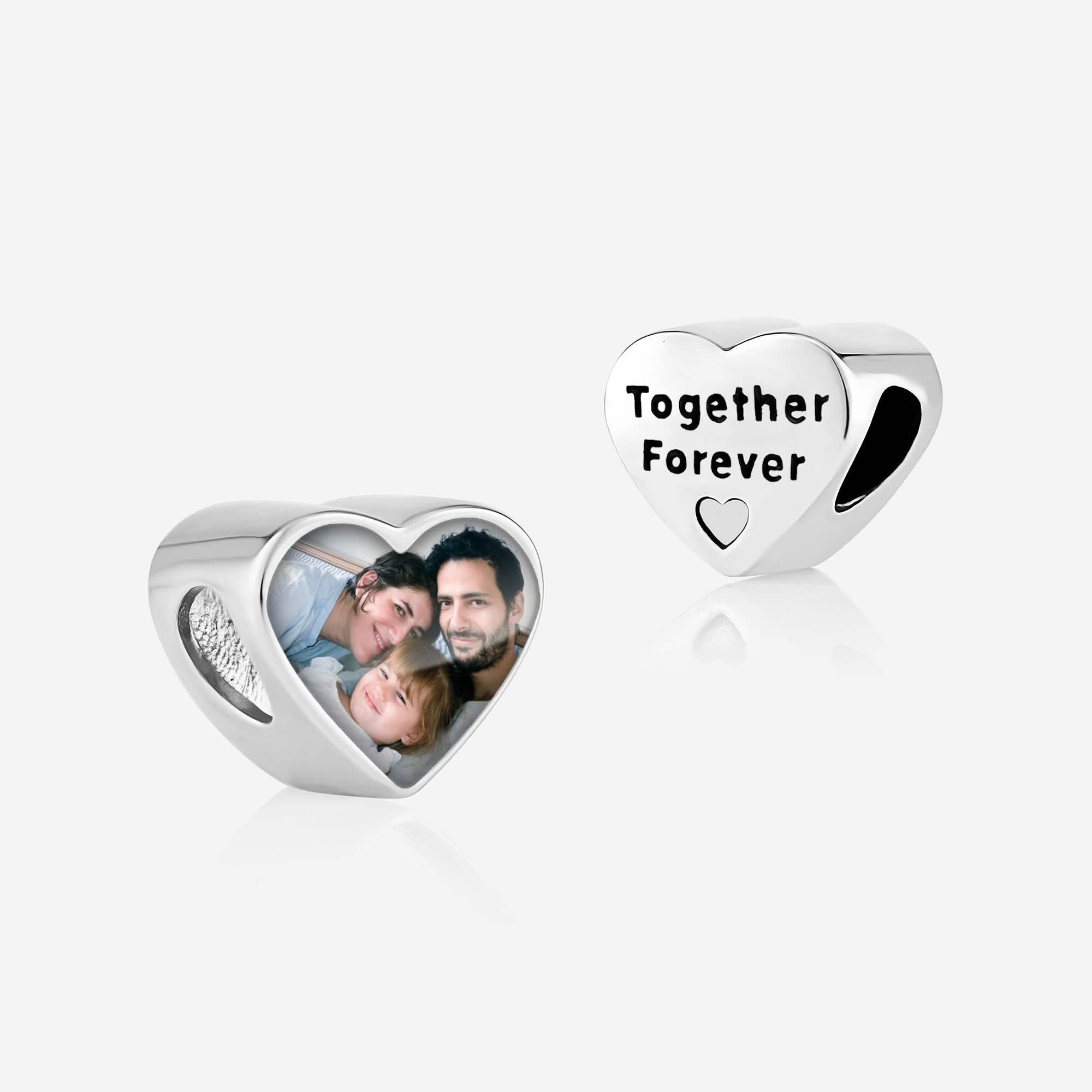Together Forever Photo Charm | Photo Charms | Featherlings UK