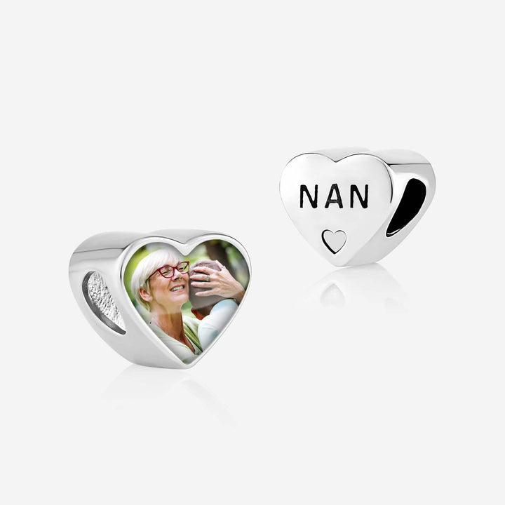 Nan Photo Charm | Photo Charms | Featherlings UK