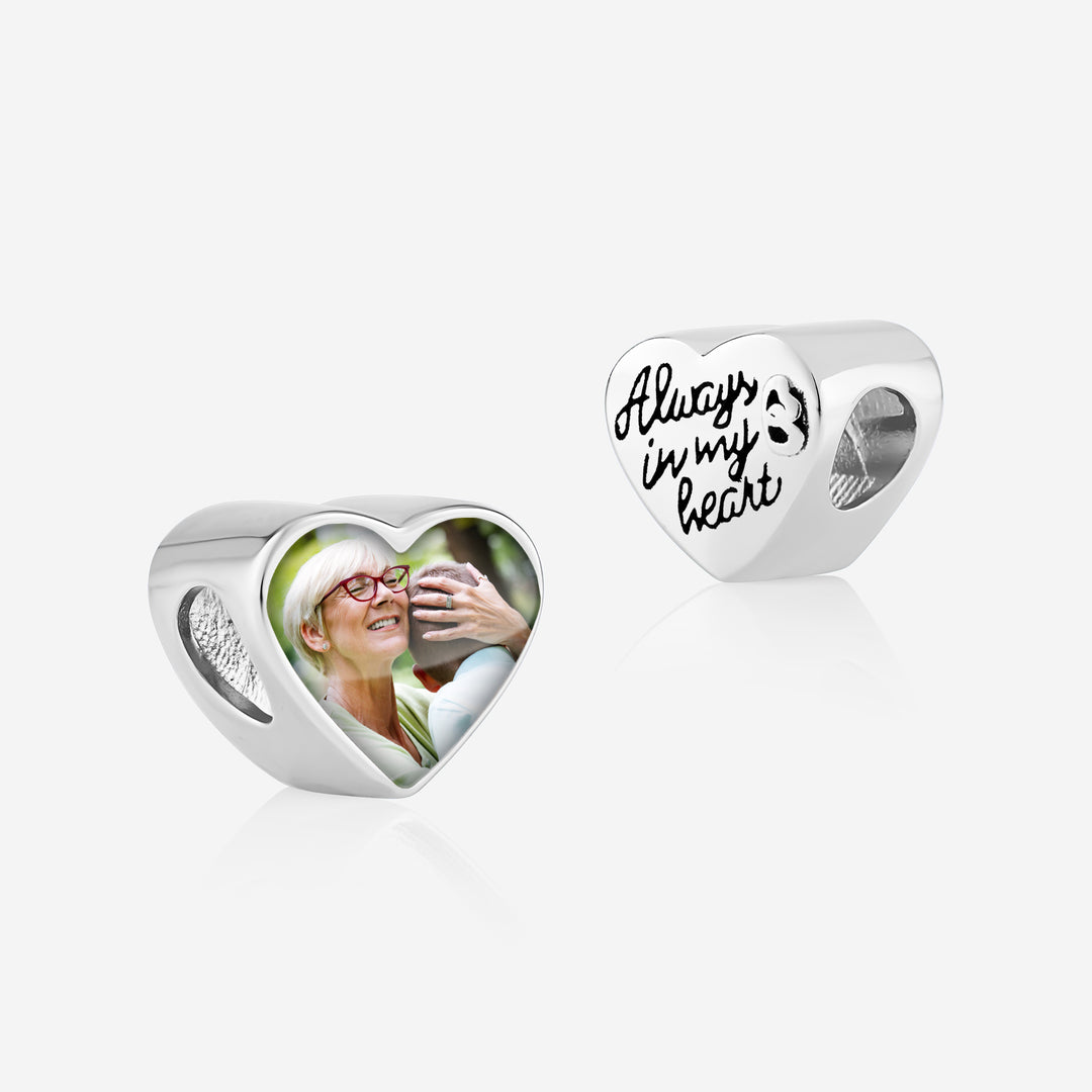 Always Heart Photo Charm | Photo Charms | Featherlings UK