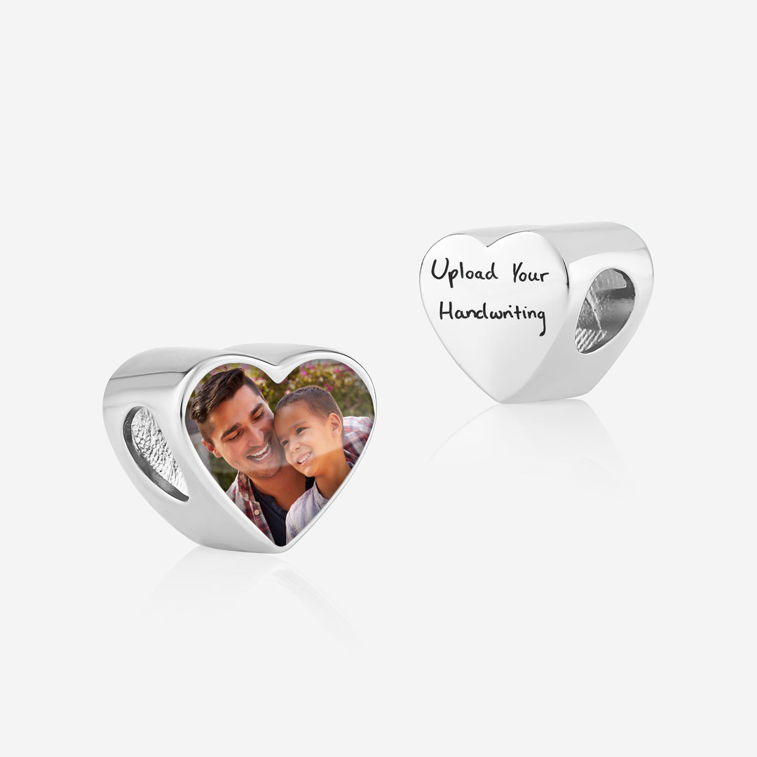 Handwriting Photo Charm | Photo Charms | Featherlings UK