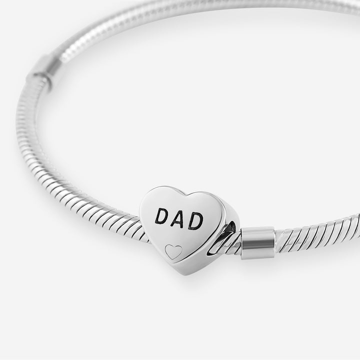 Dad Photo Charm | Photo Charms | Featherlings UK