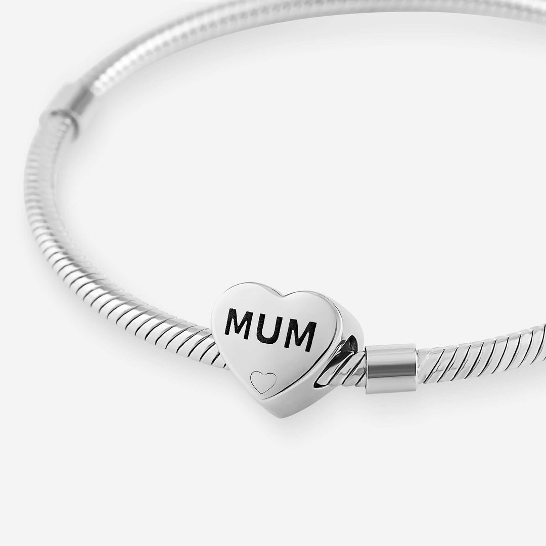 Mum Heart Photo Charm | Photo Charms | Featherlings UK